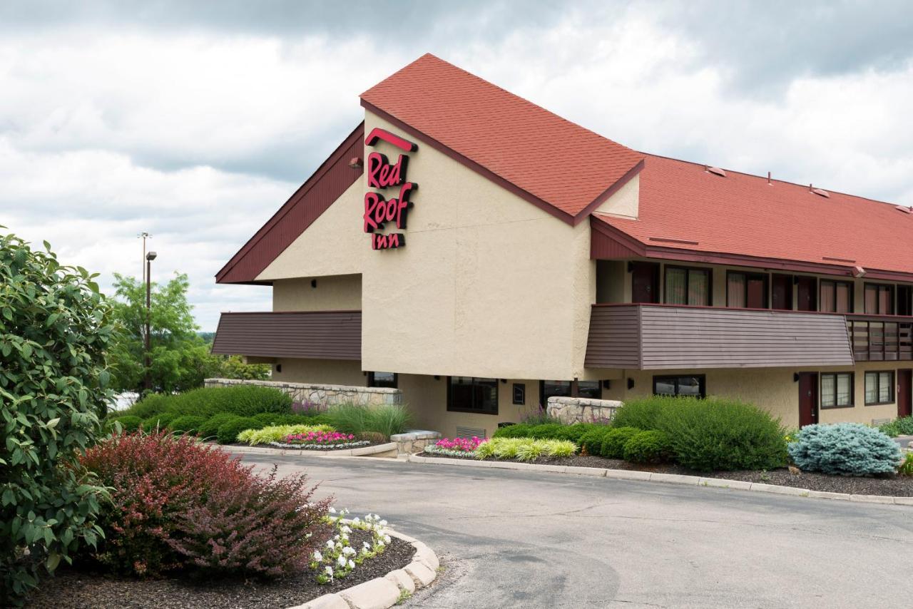 Red Roof Inn Dayton South - Miamisburg Ngoại thất bức ảnh